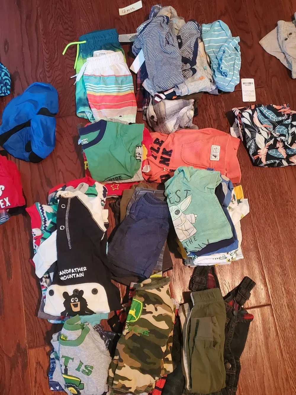 Size 12 Months, Boys Various Brands - Picture 1 of 1